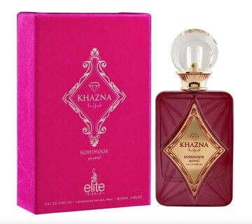 Foto 1 | Perfume Risala Elite Khazna Kohinoor Eau De Parfum 100 Ml - Venta Internacional.