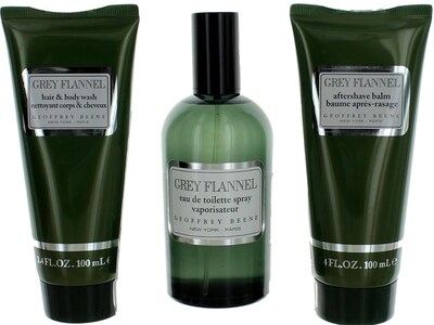 Foto 1 | Eau De Toilette Perfume Geoffrey Beene Trio Franela Gris 100 Ml - Venta Internacional.
