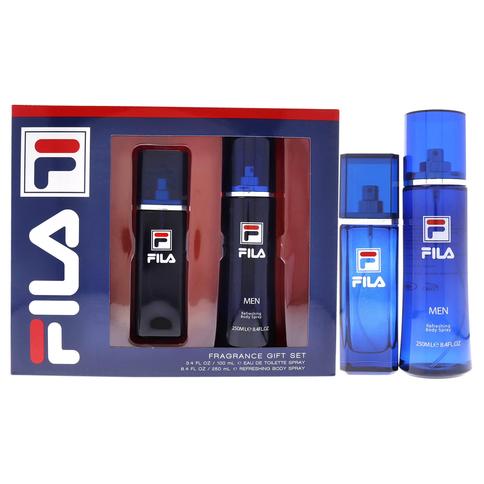 Foto 2 pulgar | Set De Regalo Con Fragancia Fila Cool Clean Refreshing Para Hombre  2 Unidades - Venta Internacional.