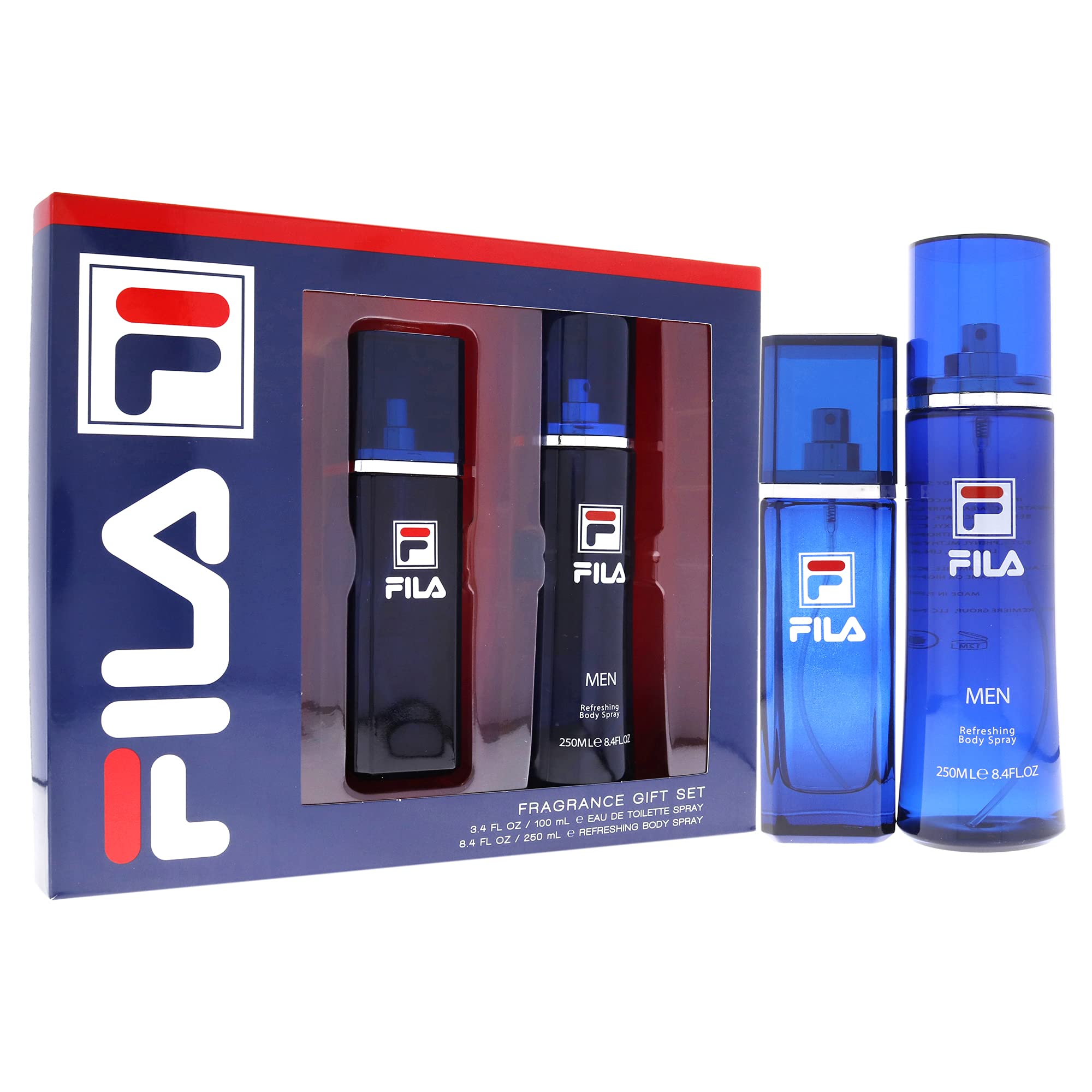 Foto 4 pulgar | Set De Regalo Con Fragancia Fila Cool Clean Refreshing Para Hombre  2 Unidades - Venta Internacional.