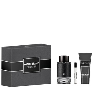 Foto 1 | Set De Regalo Perfume Mont Blanc Explorer Eau De Parfum De 100 Ml 3 Piezas - Venta Internacional.