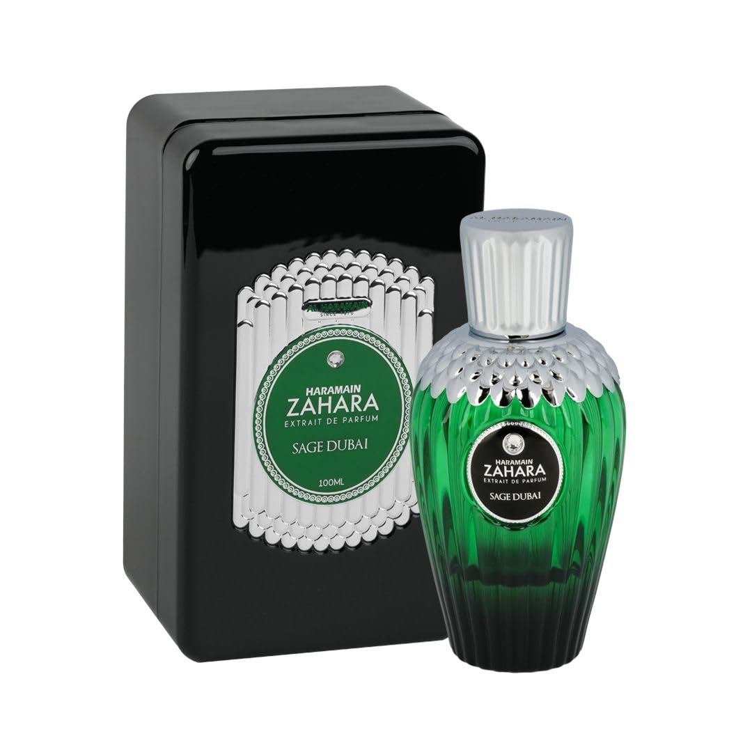 Foto 2 pulgar | Perfume Al Haramain Zahara Sage Dubai  Unisex  100 Ml - Venta Internacional.