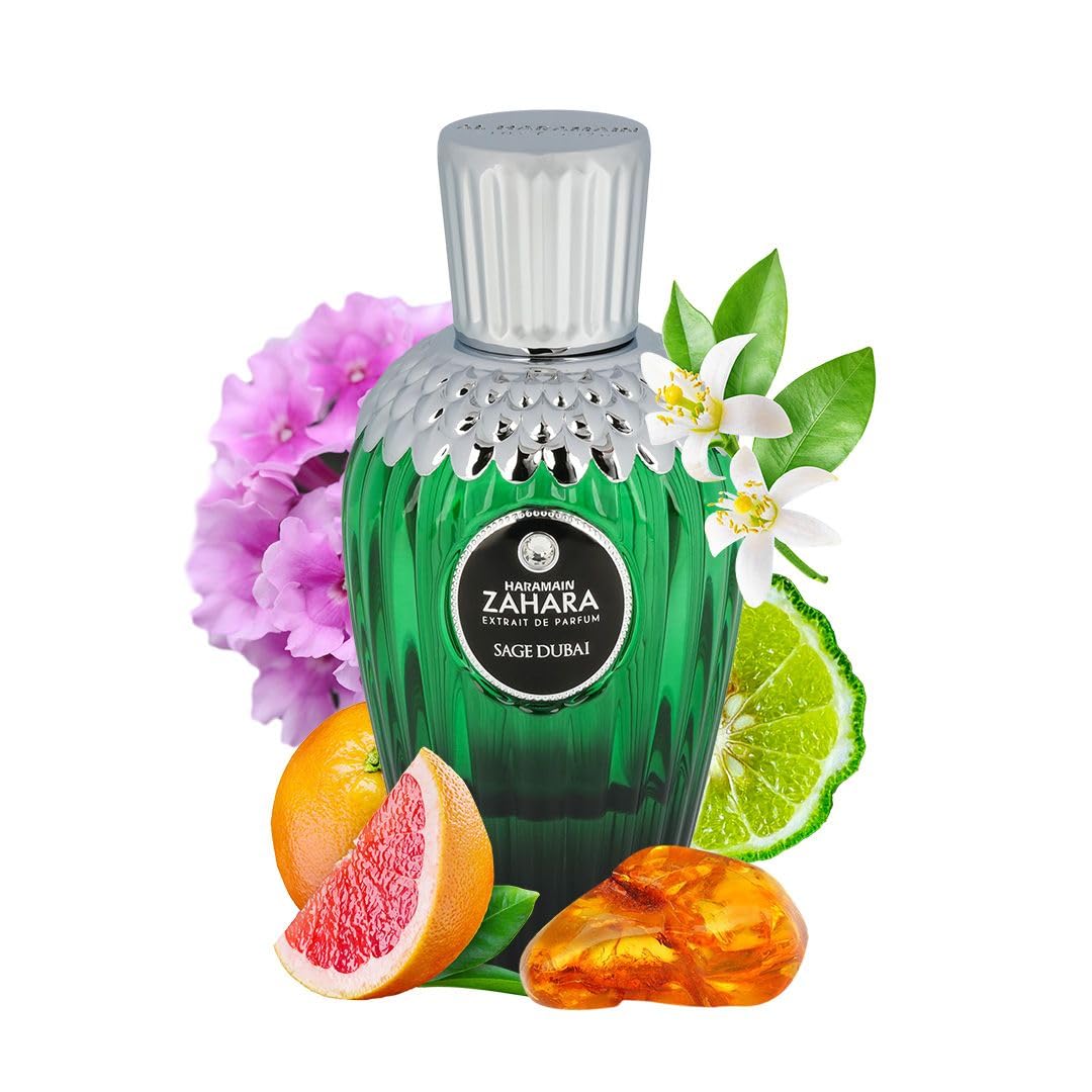 Foto 4 pulgar | Perfume Al Haramain Zahara Sage Dubai  Unisex  100 Ml - Venta Internacional.