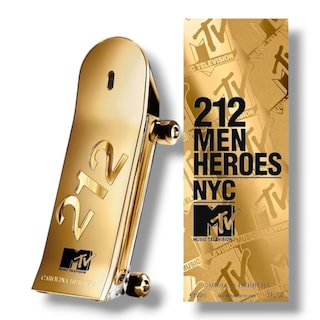 Foto 1 | Carolina Herrera 212 Men Héroes Nyc X Mtv Eau De Toilette 90ml