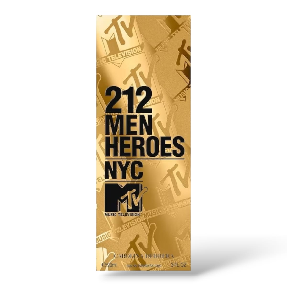 Foto 3 | Carolina Herrera 212 Men Héroes Nyc X Mtv Eau De Toilette 90ml