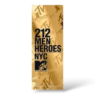 Foto 3 | Carolina Herrera 212 Men Héroes Nyc X Mtv Eau De Toilette 90ml
