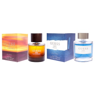 Foto 4 | Perfume Guess 1981 Indigo De Guess Para Hombre Kit De 2 Unidades 100 Ml - Venta Internacional.
