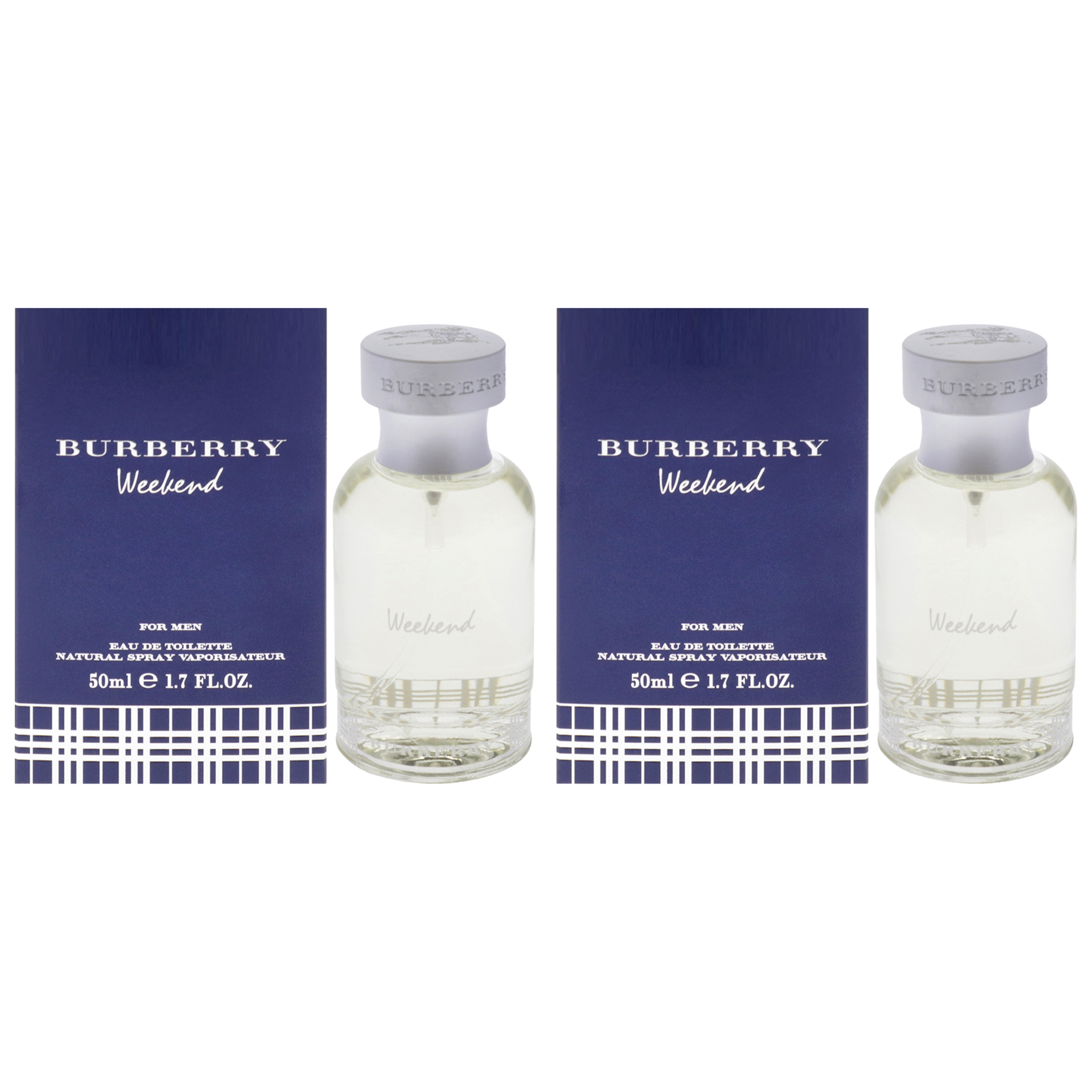 Foto 2 pulgar | Perfume Burberry Weekend Para Hombre  50 Ml  Paquete De 2 - Venta Internacional.