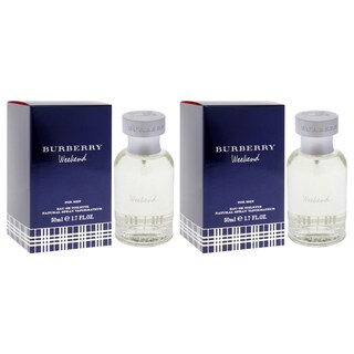 Foto 3 | Perfume Burberry Weekend Para Hombre 50 Ml Paquete De 2 - Venta Internacional.