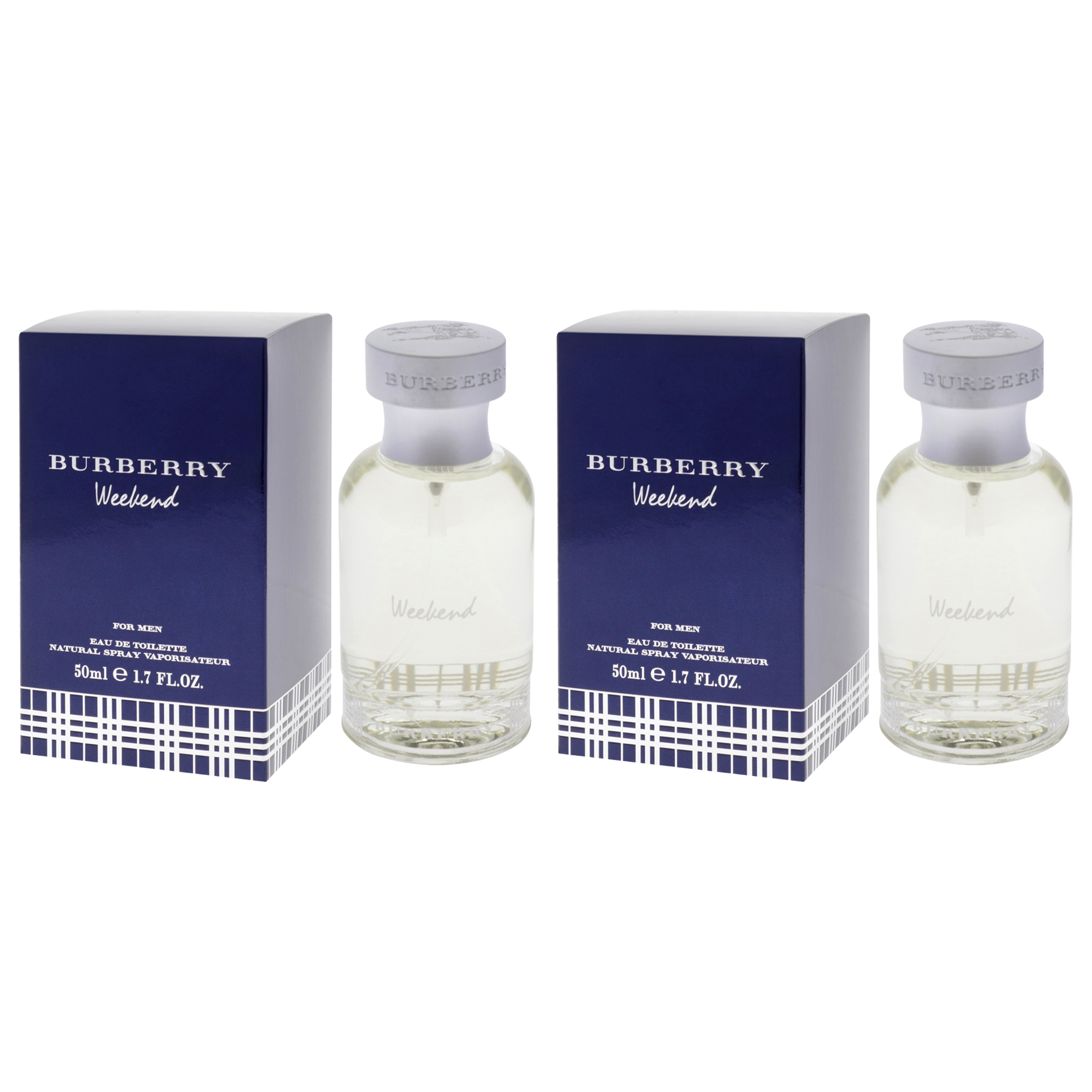 Foto 5 pulgar | Perfume Burberry Weekend Para Hombre  50 Ml  Paquete De 2 - Venta Internacional.