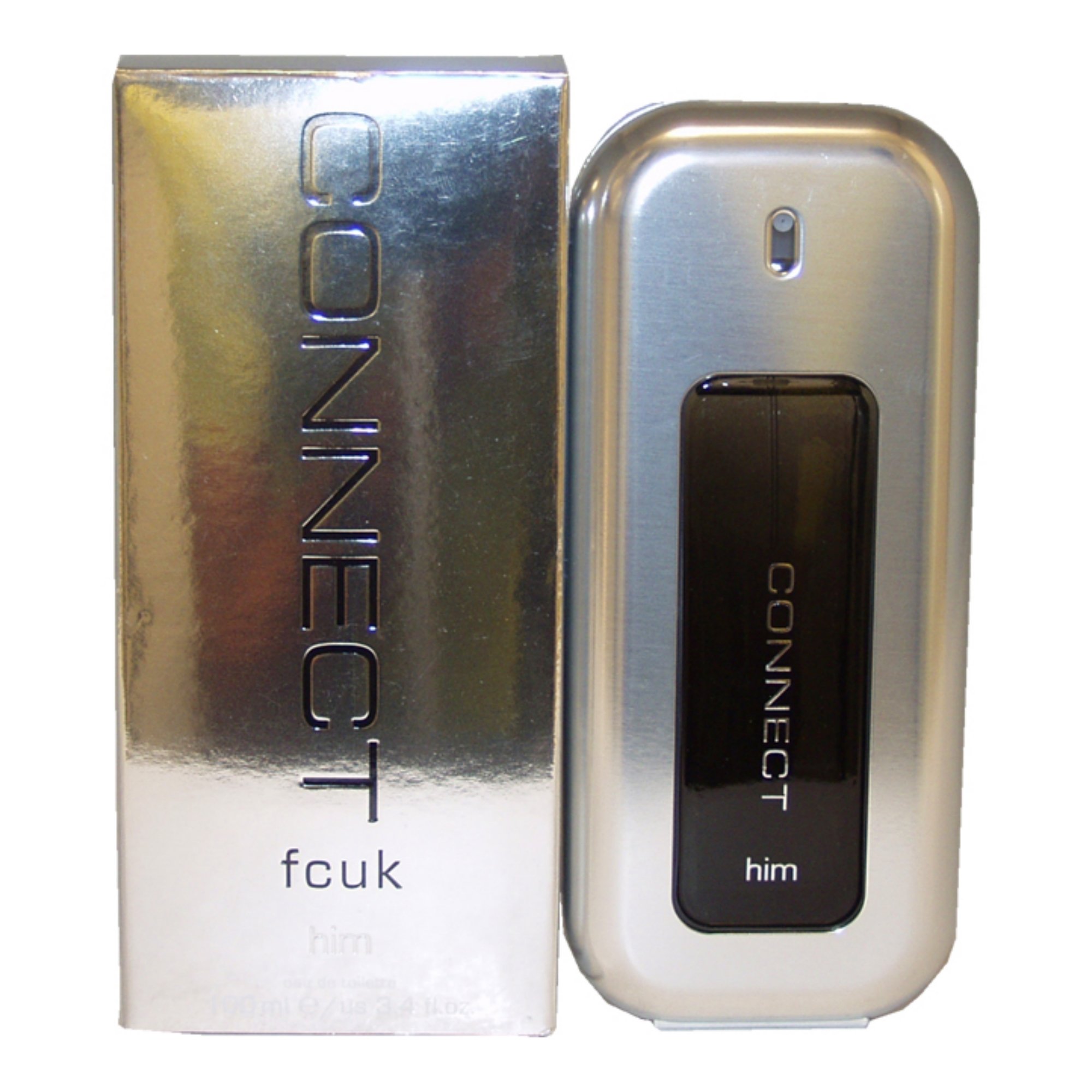 Perfume French Connection Fcuk Connect Eau De Toilette 100 Ml - Venta Internacional.