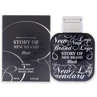 Foto 1 | Perfume New Brand Story Of Black Edt Spray 100 Ml Para Hombre - Venta Internacional.