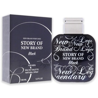Foto 3 | Perfume New Brand Story Of Black Edt Spray 100 Ml Para Hombre - Venta Internacional.
