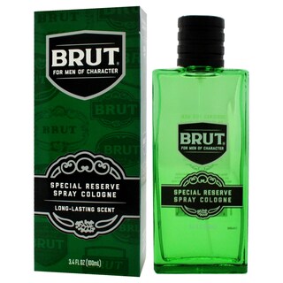 Foto 4 | Perfume Brut Special Reserve Para Hombre En Aerosol Edc De 100 Ml - Venta Internacional.