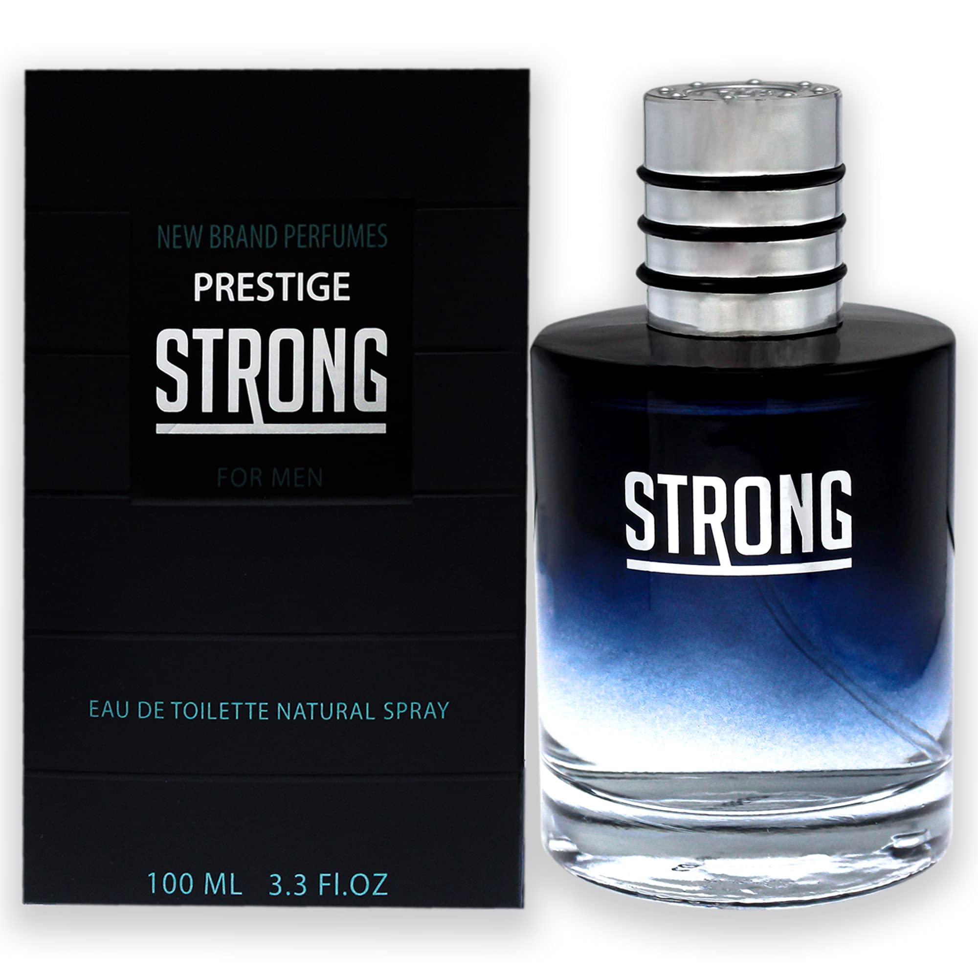 Perfume New Brand Strong Edt En Aerosol Para Hombre  100 Ml - Venta Internacional.