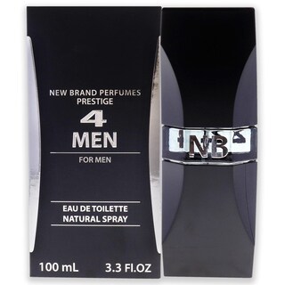 Foto 1 | Perfume New Brand 4 Men Edt Spray 100 Ml Para Hombre - Venta Internacional.