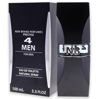 Foto 4 | Perfume New Brand 4 Men Edt Spray 100 Ml Para Hombre - Venta Internacional.