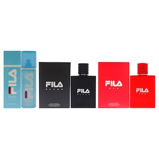 Foto 1 | Perfume Fila Black Edt Para Hombre 100 Ml Juego De 3 Piezas - Venta Internacional.