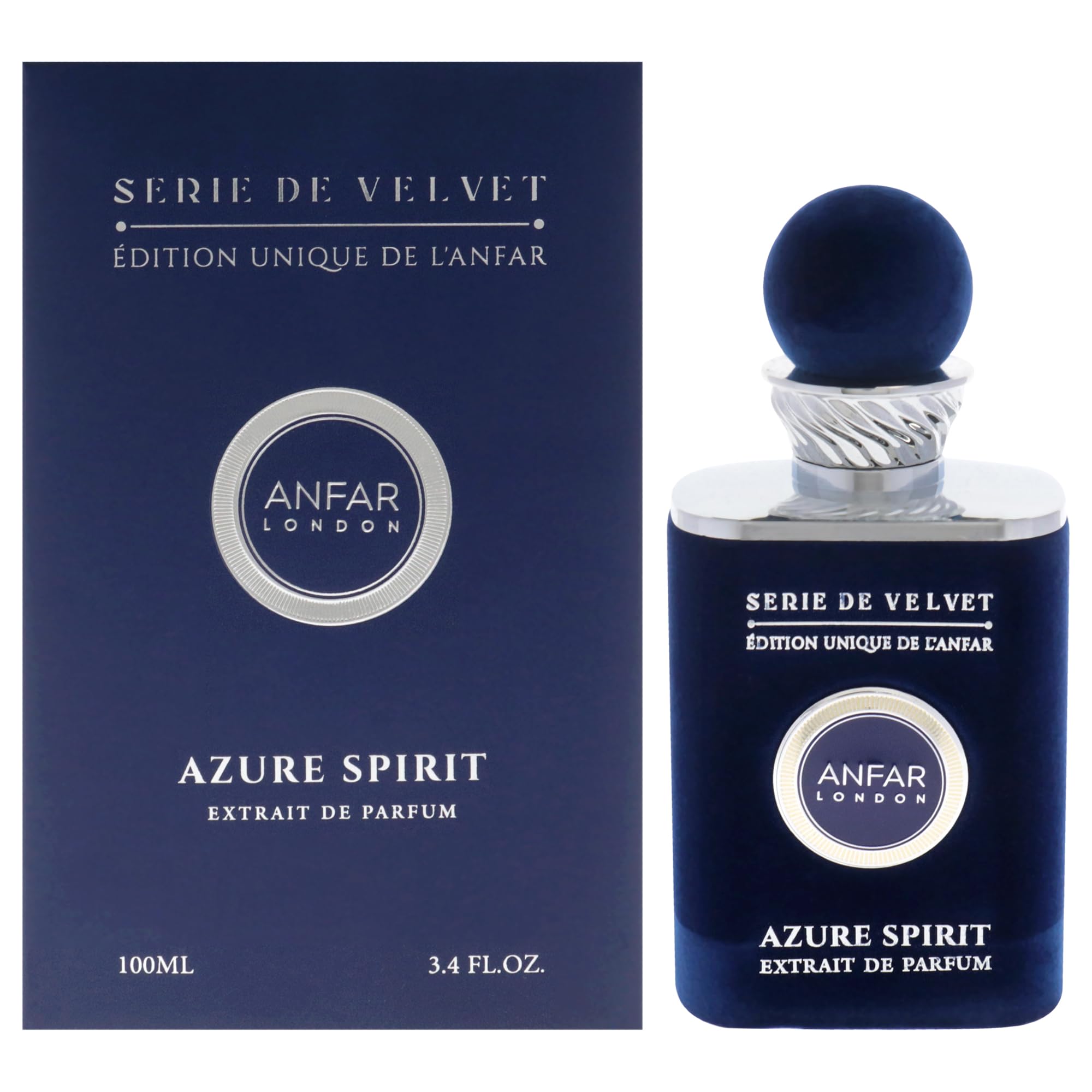 Foto 2 pulgar | Perfume Anfar London Azure Spirit Para Hombre 100 Ml Extrait De Parfum - Venta Internacional.