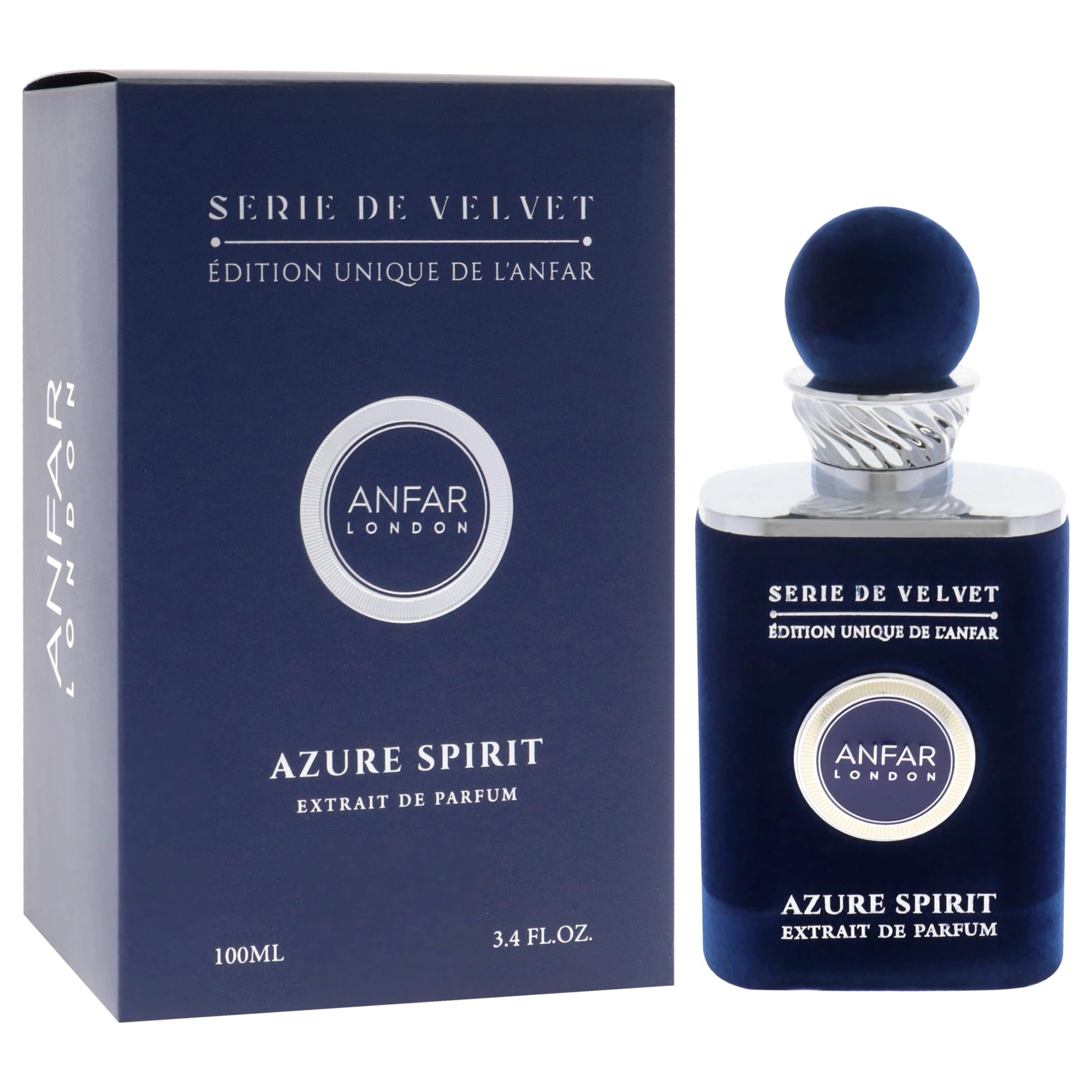 Foto 4 pulgar | Perfume Anfar London Azure Spirit Para Hombre 100 Ml Extrait De Parfum - Venta Internacional.