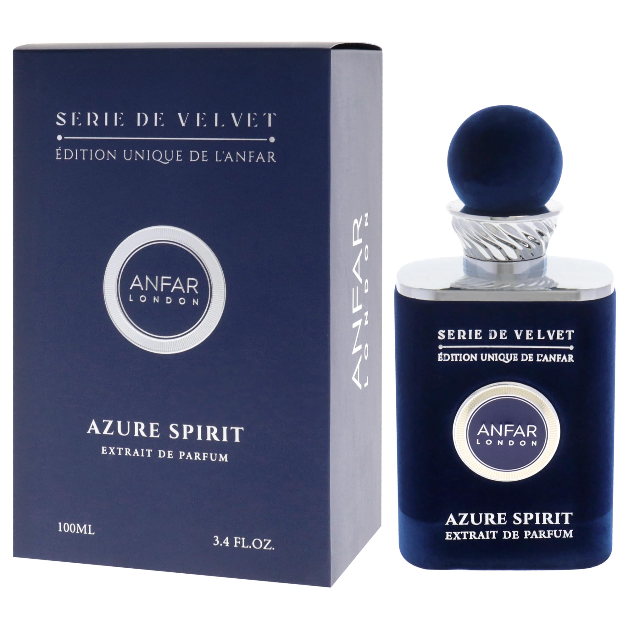 Foto 5 pulgar | Perfume Anfar London Azure Spirit Para Hombre 100 Ml Extrait De Parfum - Venta Internacional.