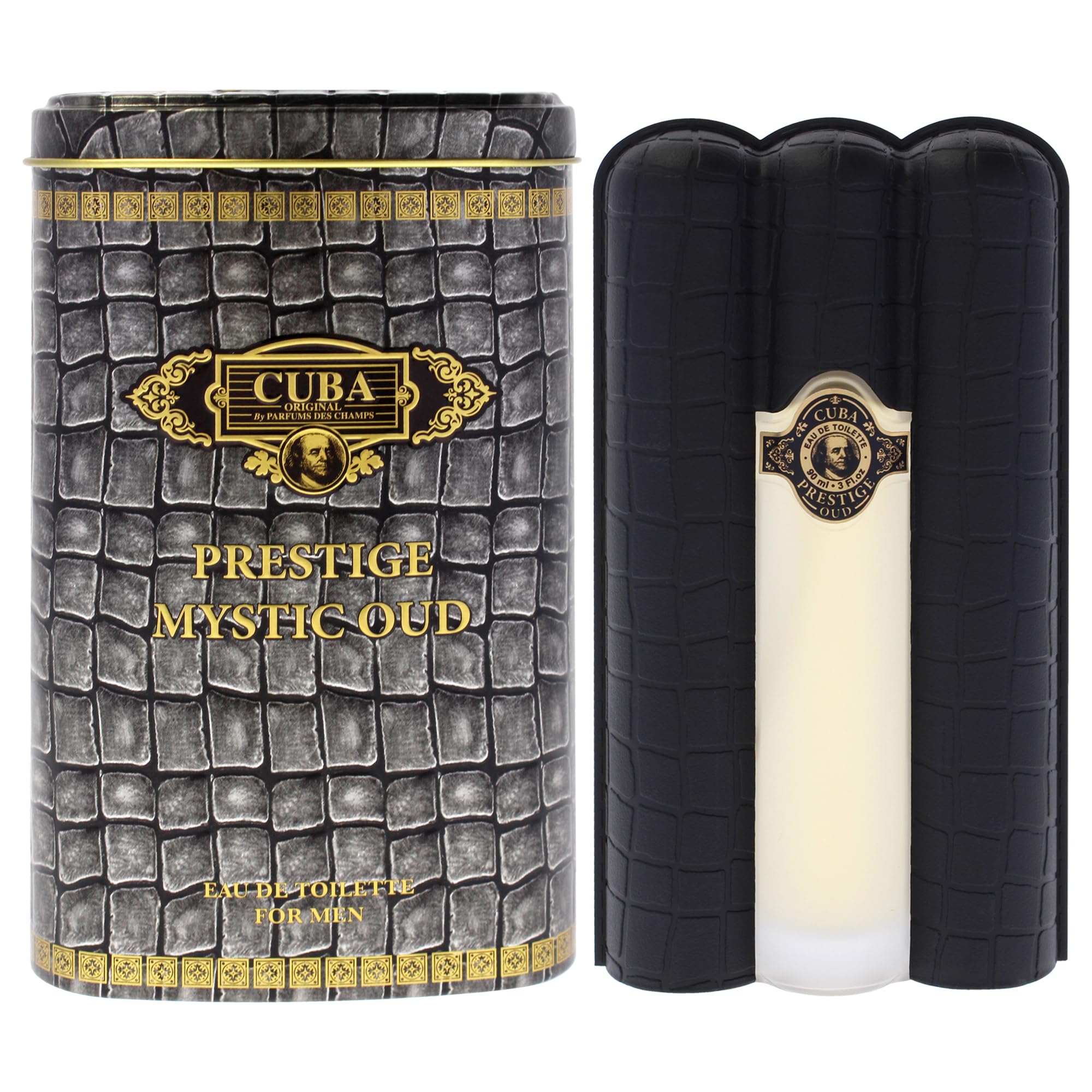 Perfume Cuba Prestige Mystic Oud Edt 90 Ml Para Hombre - Venta Internacional.