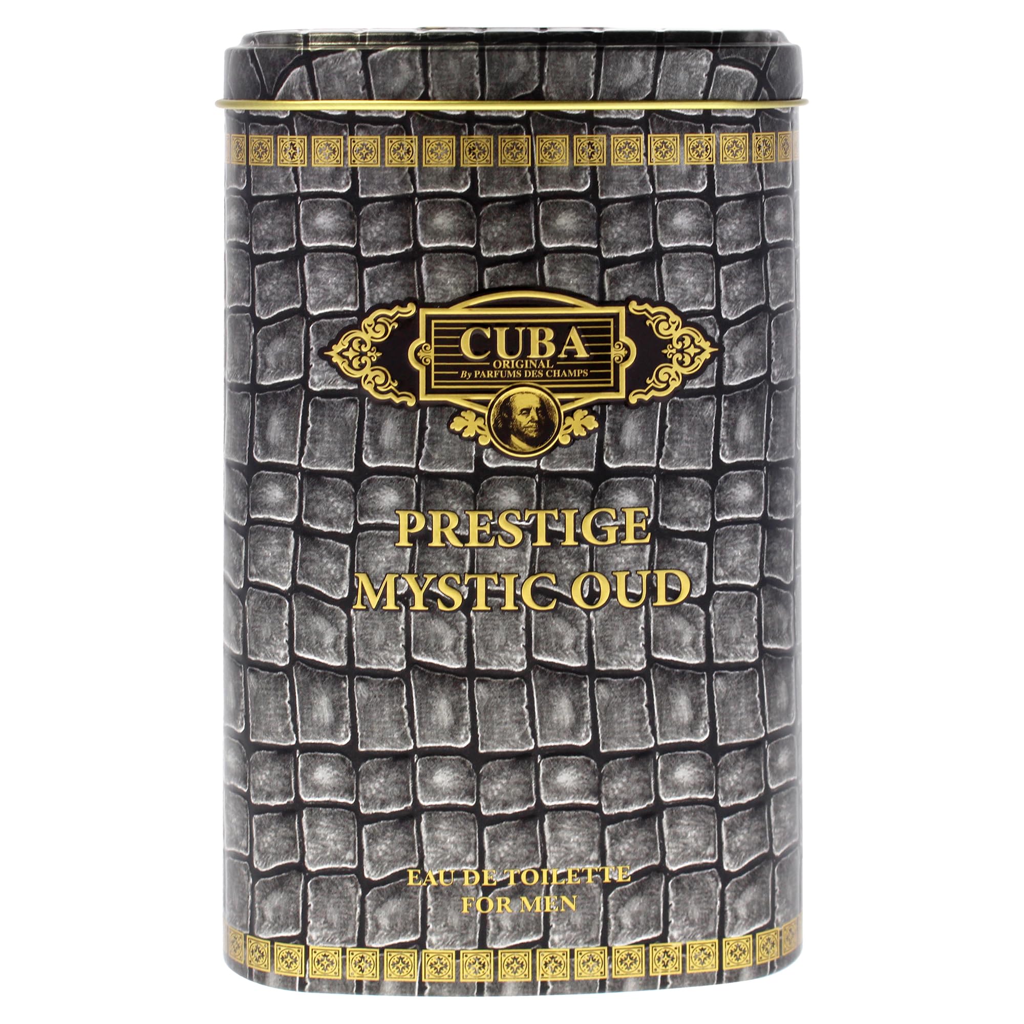 Foto 4 pulgar | Perfume Cuba Prestige Mystic Oud Edt 90 Ml Para Hombre - Venta Internacional.