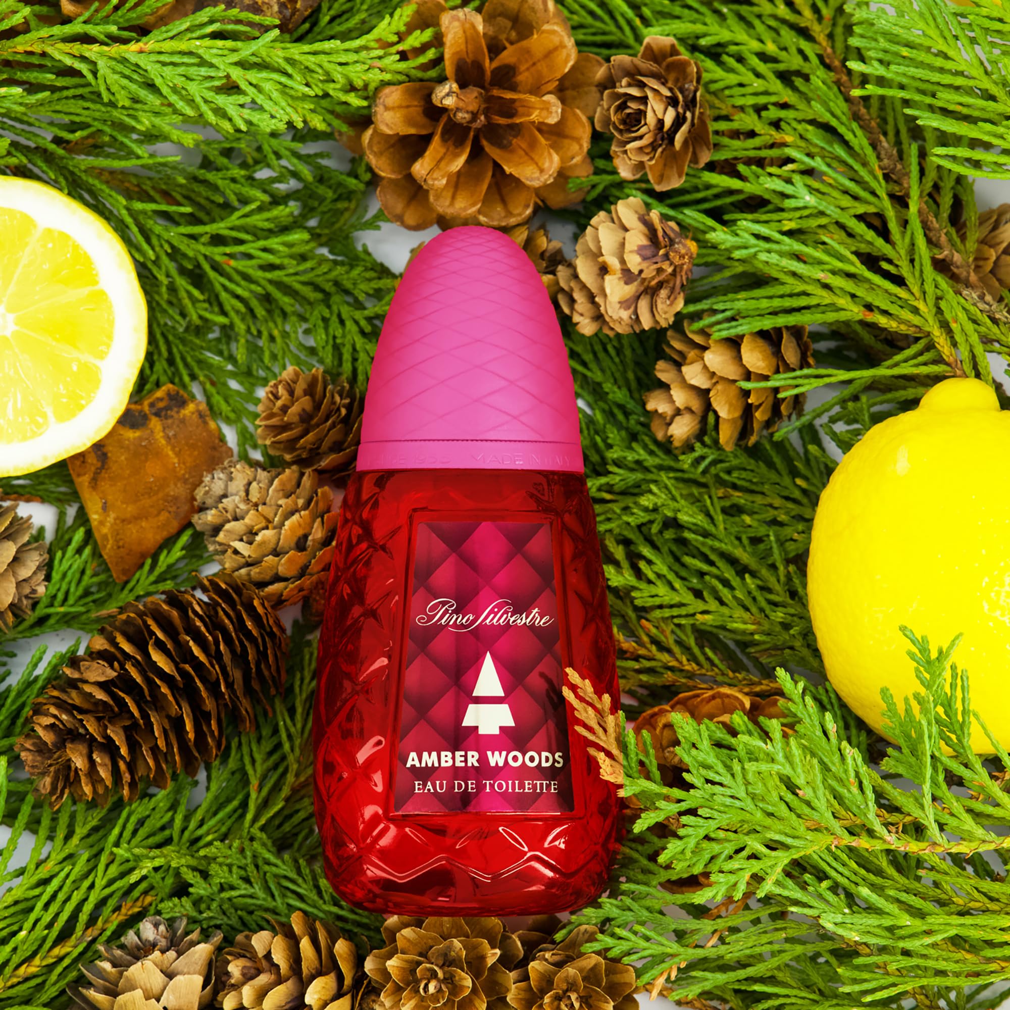 Foto 2 | Perfume Pino Silvestre Amber Woods Colonia 75 Ml Para Hombre - Venta Internacional.