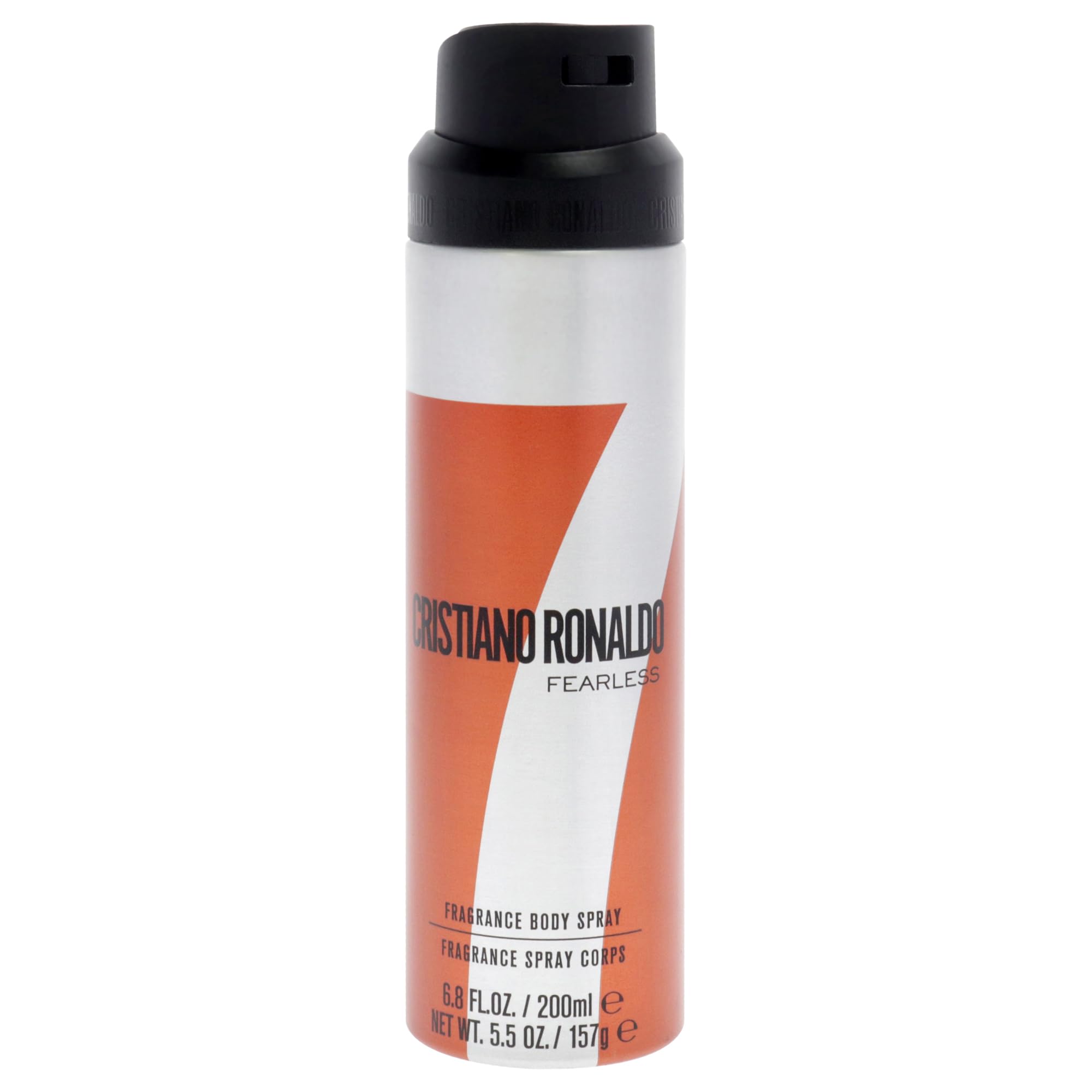Foto 1 | Spray Corporal Cr7 Cristiano Ronaldo Fearless Para Hombre  200 Ml - Venta Internacional.