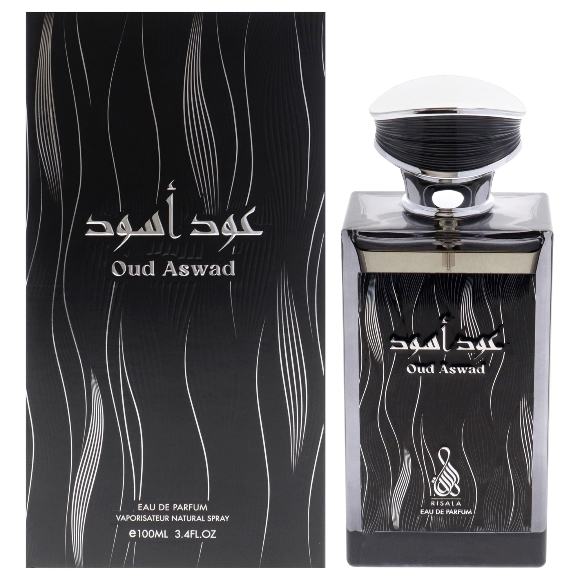 Foto 1 | Perfume Risala Oud Aswad Eau De Parfum  100 Ml  Para Unisex - Venta Internacional.