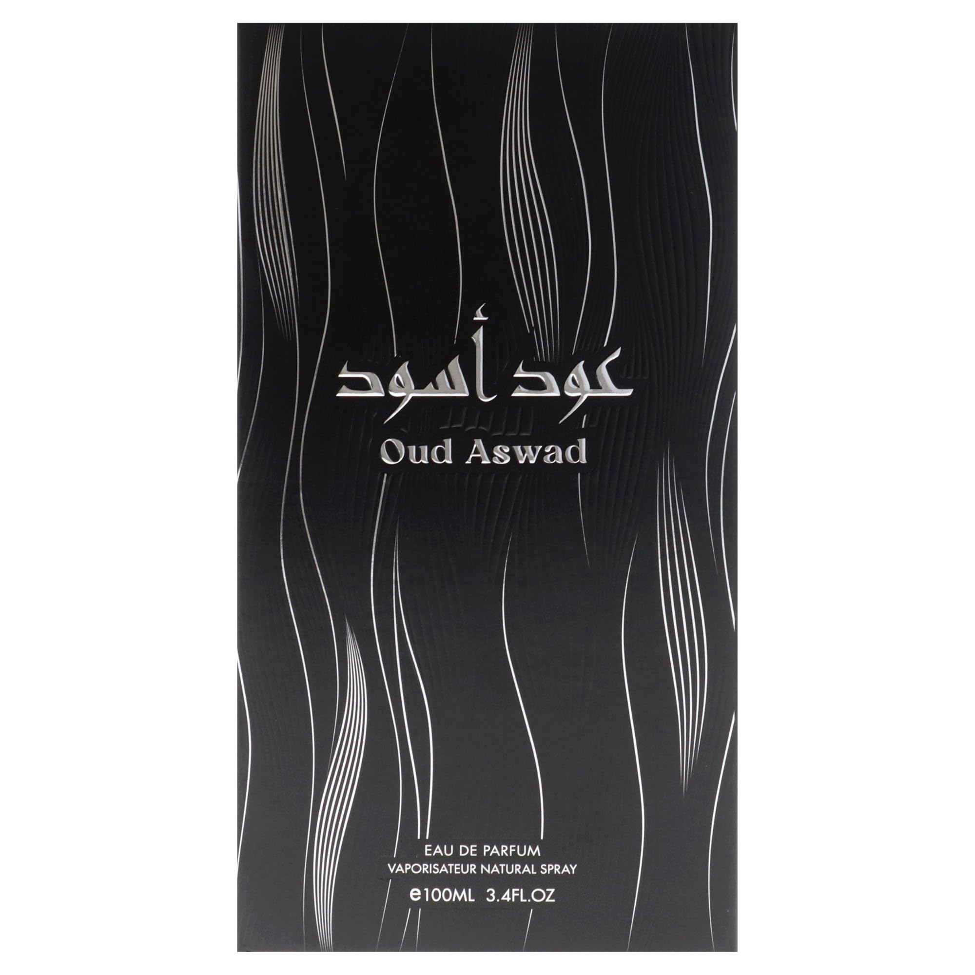 Foto 6 pulgar | Perfume Risala Oud Aswad Eau De Parfum  100 Ml  Para Unisex - Venta Internacional.