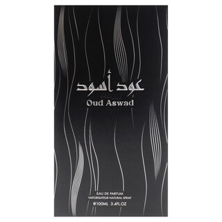 Foto 5 | Perfume Risala Oud Aswad Eau De Parfum 100 Ml Para Unisex - Venta Internacional.