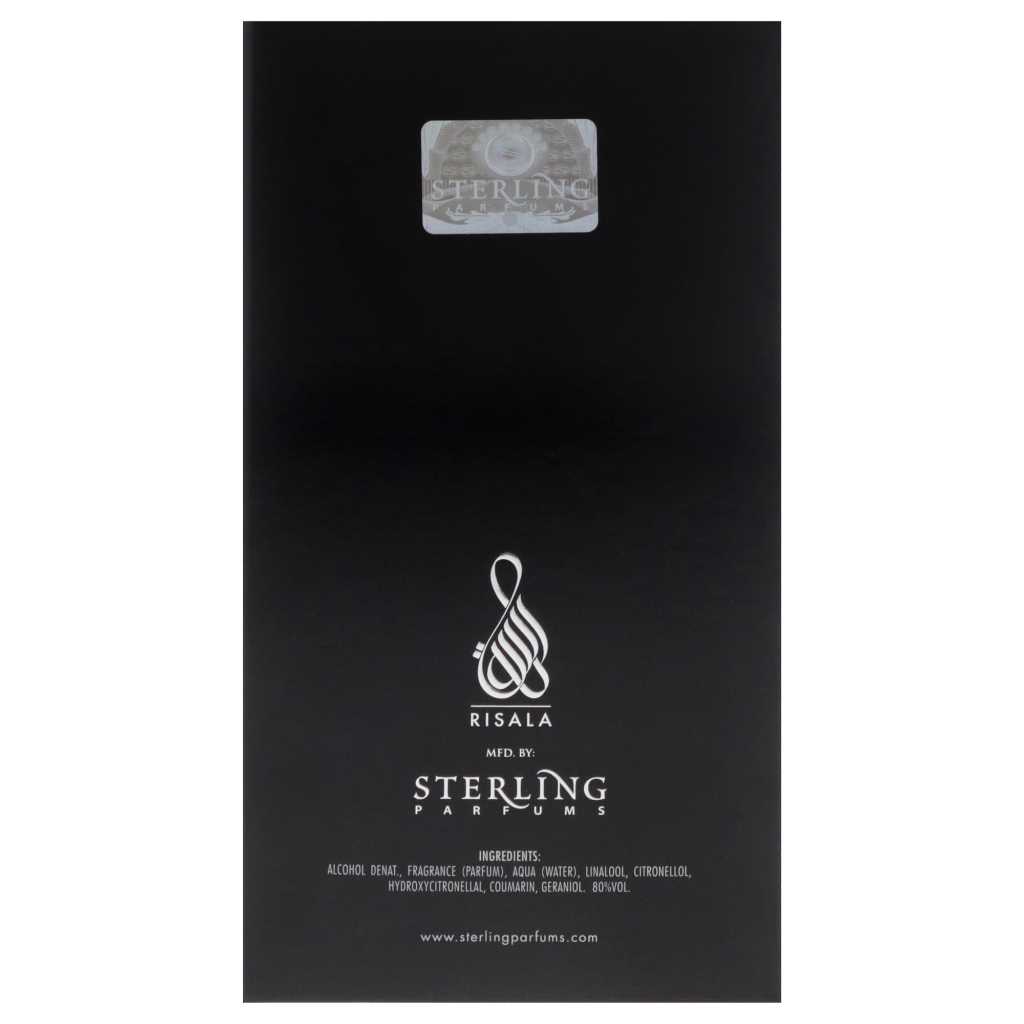 Foto 7 | Perfume Risala Oud Aswad Eau De Parfum  100 Ml  Para Unisex - Venta Internacional.