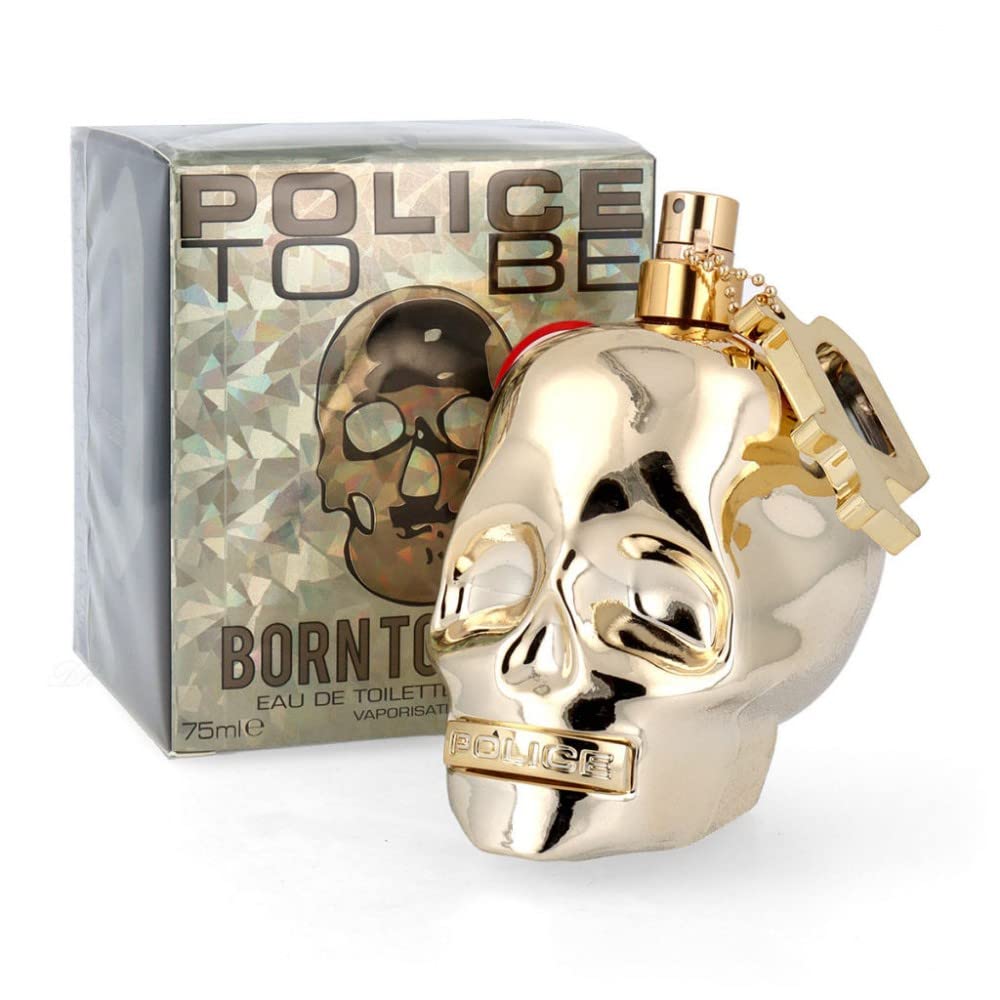 Perfume Police To Be Born To Shine Edt 75 Ml Para Hombre - Venta Internacional.