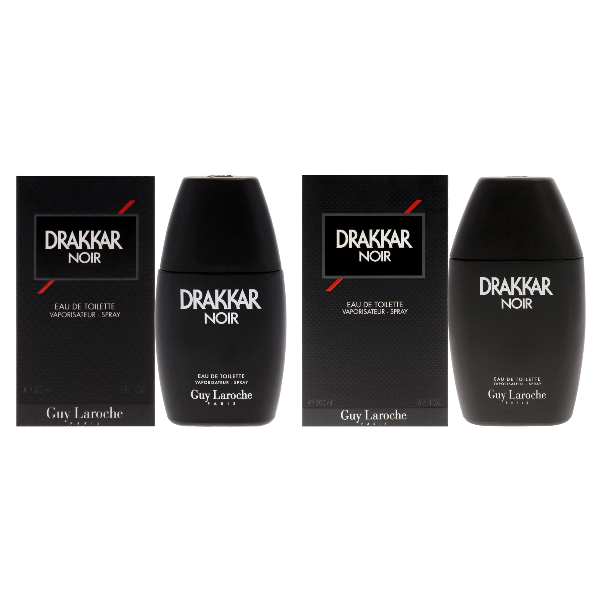 Perfume Guy Laroche Drakkar Noir Para Hombre  Kit De 2 Piezas - Venta Internacional.