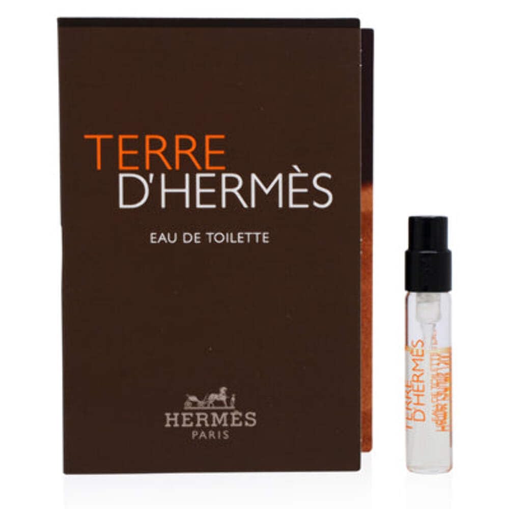 Frasco De Aerosol Perfume Hermes Terre D'hermes Edt De 2 Ml Para Hombre - Venta Internacional.