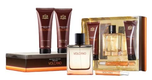 Foto 3 pulgar | Set De Regalo De Perfume New Brand Prestige Volcano Para Hombre  100 Ml - Venta Internacional.