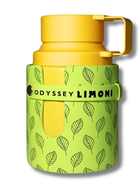 Perfume Armaf Odyssey Limoni Fresh Edition Eau De Parfum  100 Ml - Venta Internacional.