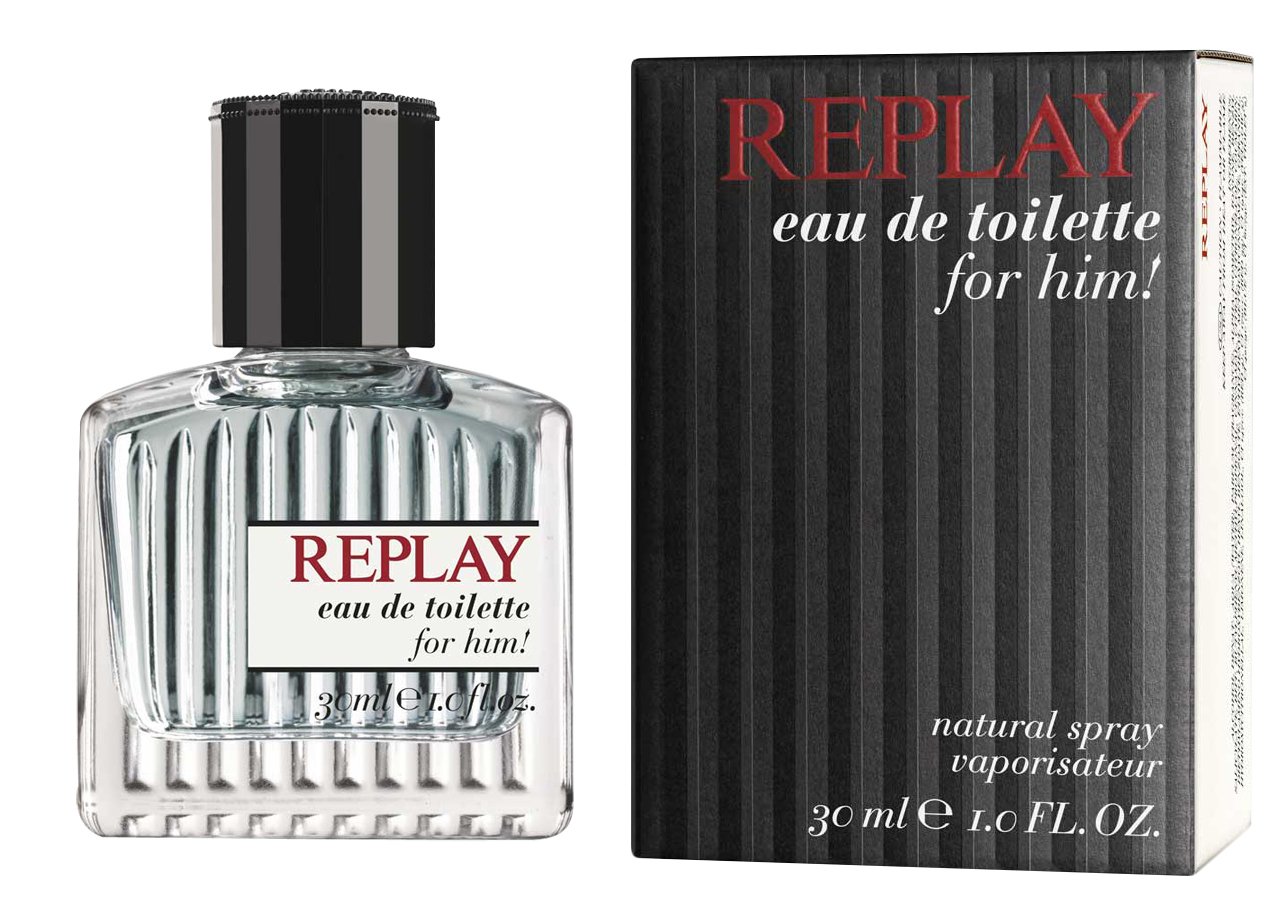 Perfume Replay Para Hombre Edt 30 Ml - Venta Internacional.