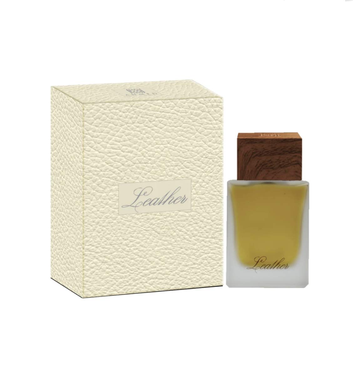 Perfume Ahmed Al Maghribi Leather Edp 50 Ml Para Unisex - Venta Internacional.