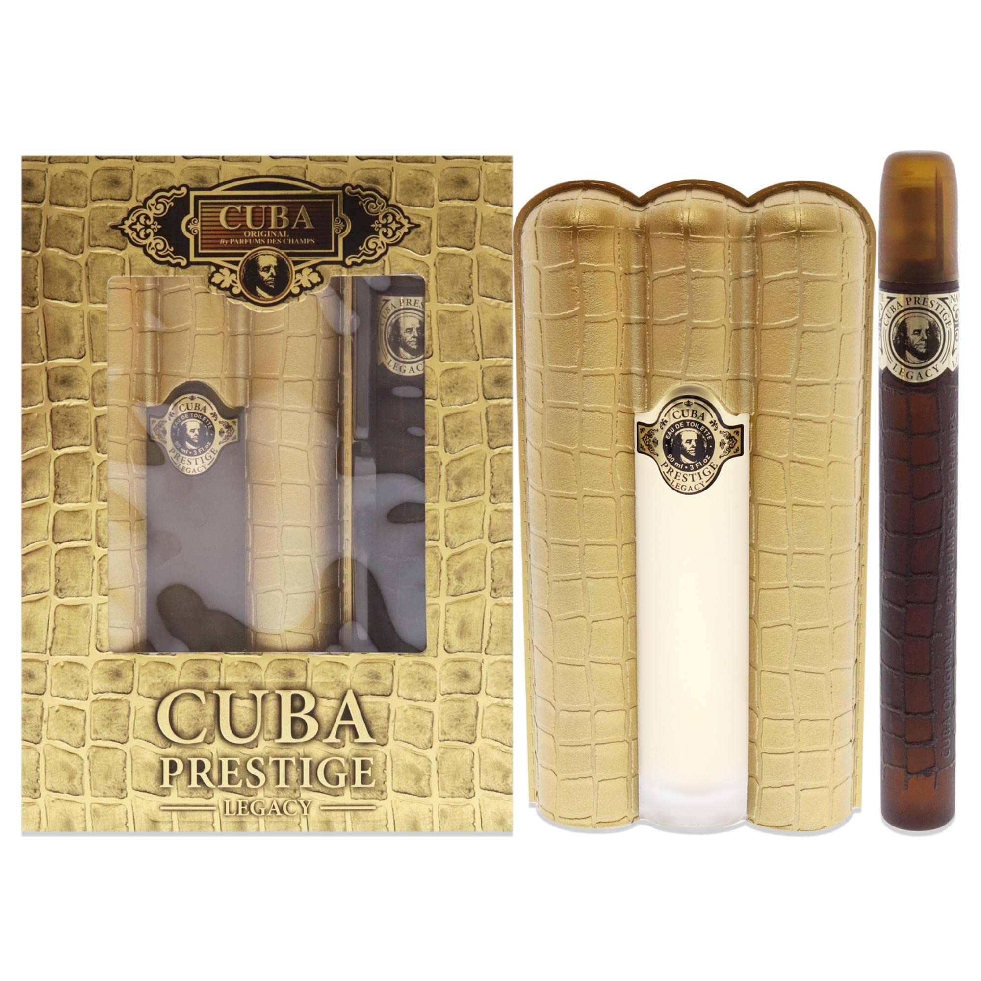 Perfume Cuba Prestige Legacy Eau De Toilette  90 Ml  Para Hombre - Venta Internacional.
