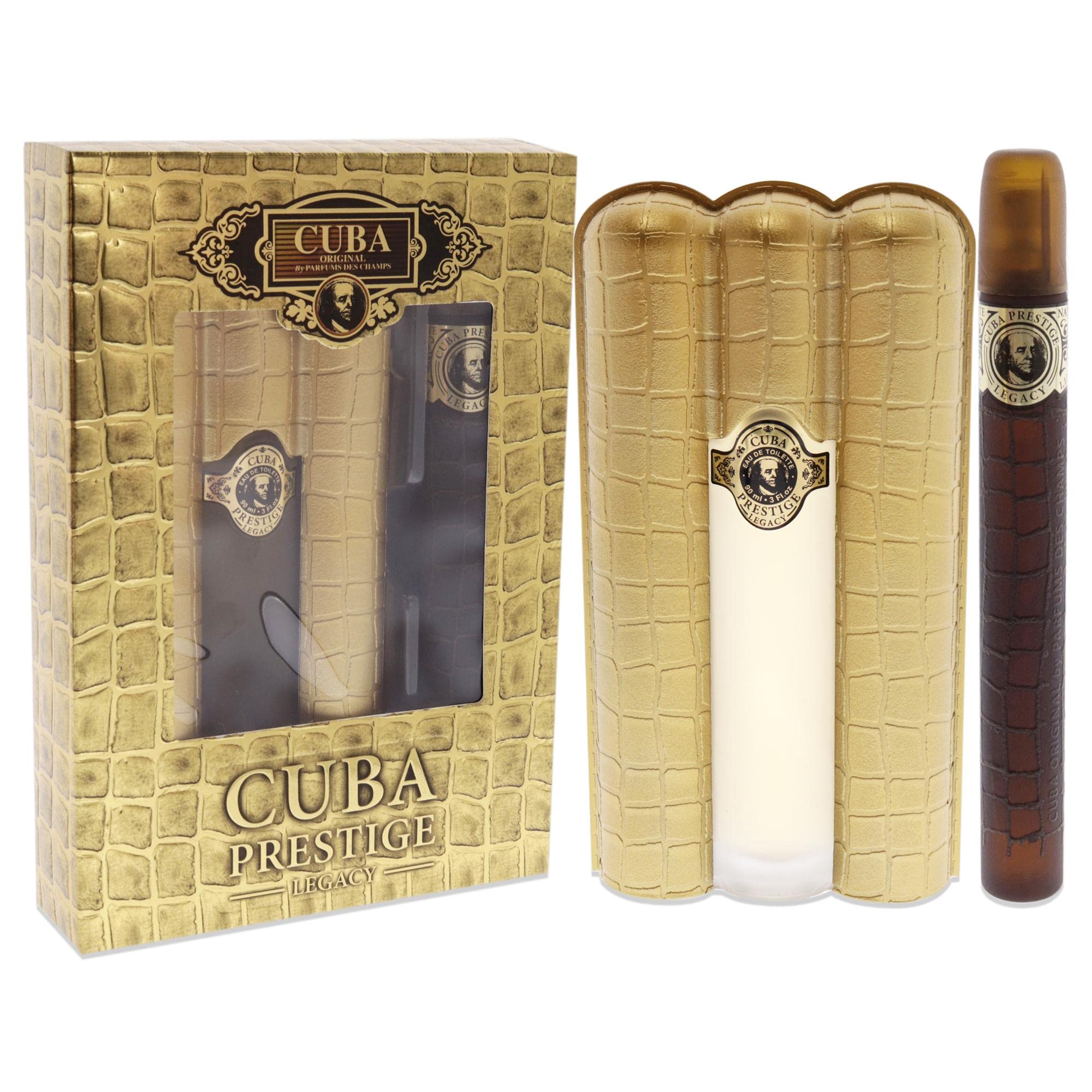 Foto 4 pulgar | Perfume Cuba Prestige Legacy Eau De Toilette  90 Ml  Para Hombre - Venta Internacional.