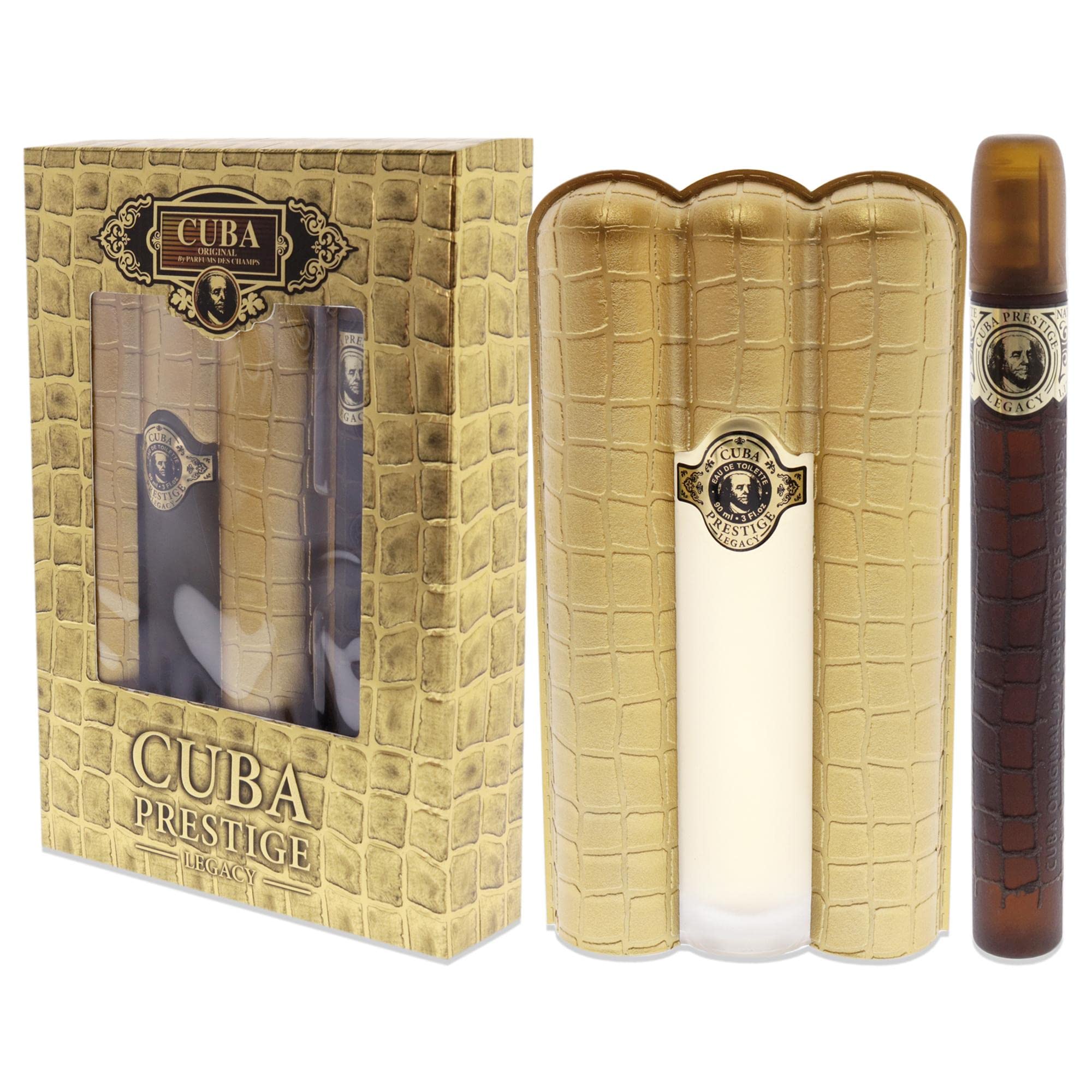 Foto 5 pulgar | Perfume Cuba Prestige Legacy Eau De Toilette  90 Ml  Para Hombre - Venta Internacional.