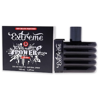 Foto 4 | Perfume New Brand Extreme Power Edt En Spray Para Hombre 100 Ml - Venta Internacional.