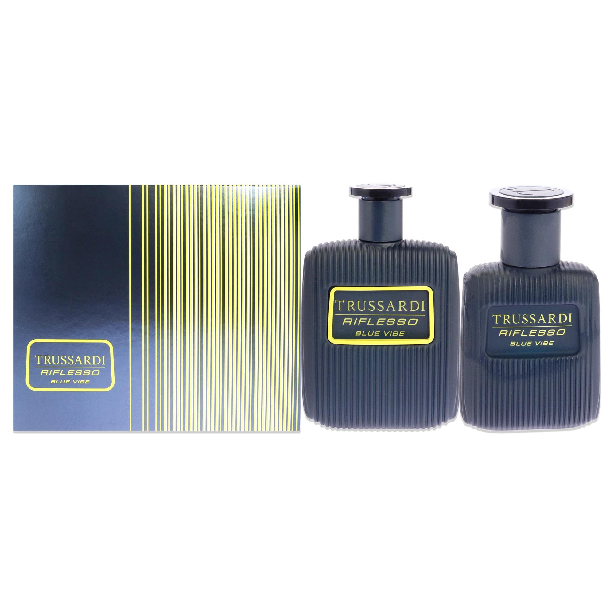 Perfume Trussardi Riflesso Blue Vibe Edt 100 Ml Para Hombre - Venta Internacional.
