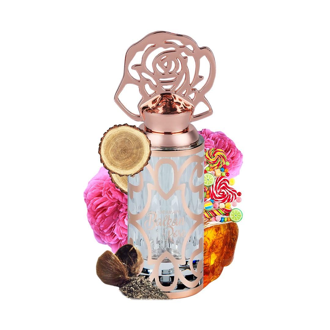 Foto 4 pulgar | Aceite Concentrado De Rosas Balcánicas Perfume Al Haramain  10 Ml - Venta Internacional.