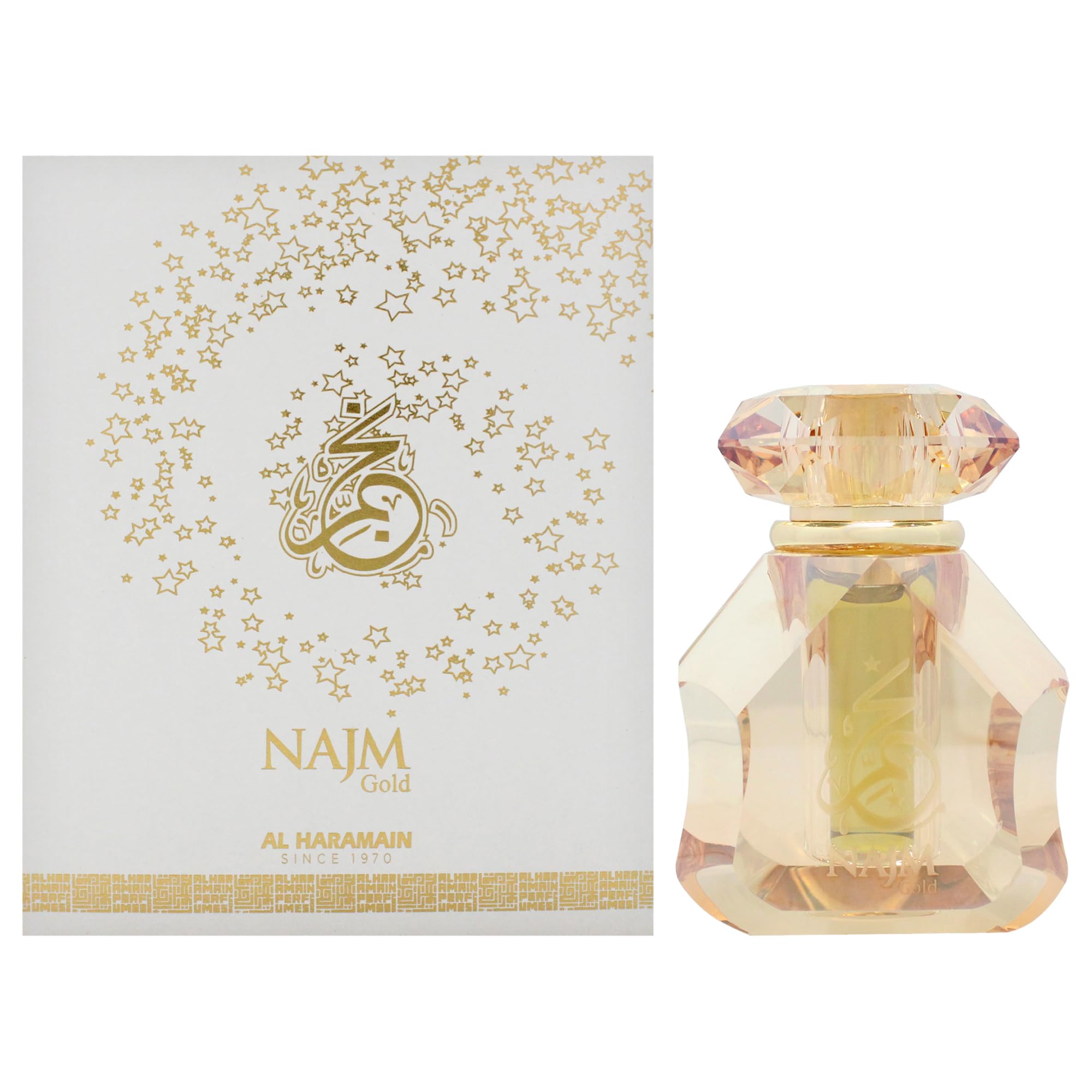 Foto 1 | Perfume Al Haramain Najm Gold Concentrado  18 Ml  Unisex - Venta Internacional.