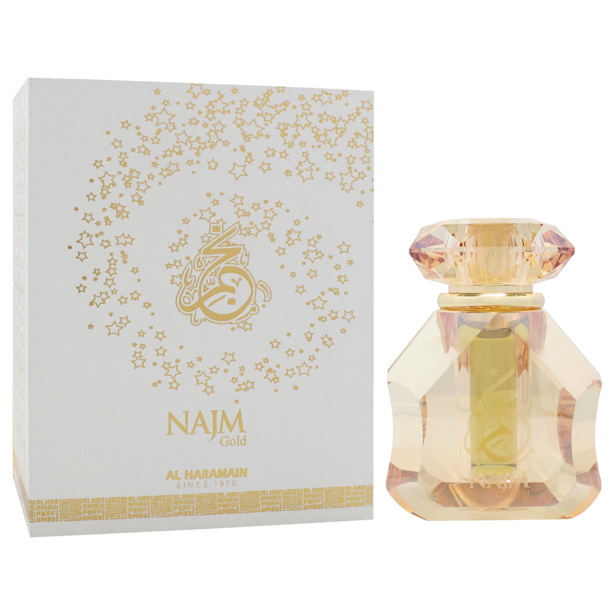 Foto 3 | Perfume Al Haramain Najm Gold Concentrado  18 Ml  Unisex - Venta Internacional.