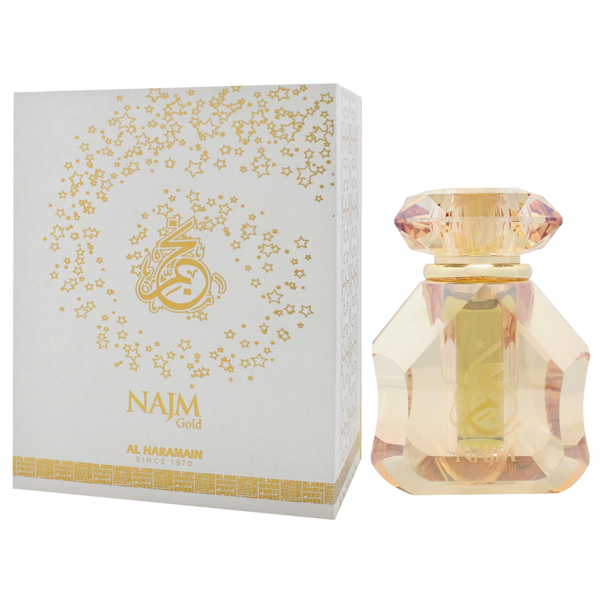 Foto 4 | Perfume Al Haramain Najm Gold Concentrado  18 Ml  Unisex - Venta Internacional.