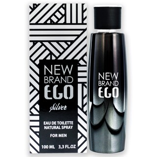 Foto 1 | Perfume New Brand Ego Silver Edt En Aerosol Para Hombre 100 Ml - Venta Internacional.